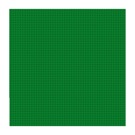 Brixies - Grondplaat Groen 50x50