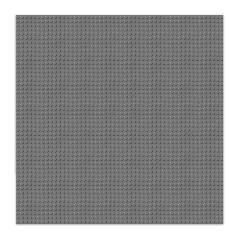 Brixies - Grondplaat Grijs 50x50