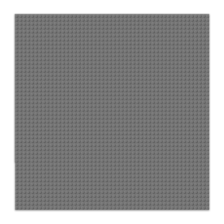 Brixies - Grondplaat Grijs 50x50