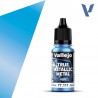 Vallejo, Saphire Blue (Light) - 18ml - True Metallic Metal