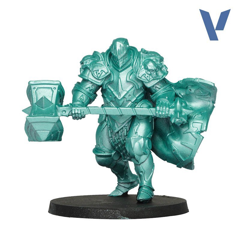 Vallejo, Beetle Green (Light) - 18ml - True Metallic Metal