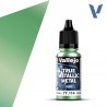 Vallejo, Dusken Green (Light) - 18ml - True Metallic Metal