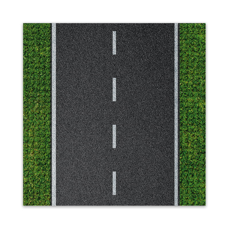 Brixies - Grondplaat Straat Recht 32x32