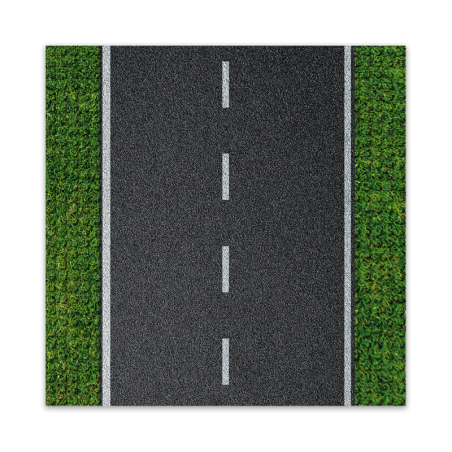 Brixies - Grondplaat Straat Recht 32x32