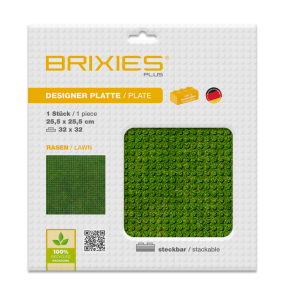 Brixies - Grondplaat Gras 32x32