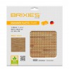 Brixies - Grondplaat Hout 32x32