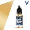 Vallejo, Arcane Gold (Light) - 18ml - True Metallic Metal