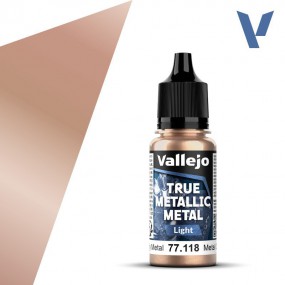 Vallejo, Rusty Metal (Light) - 18ml - True Metallic Metal