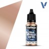 Vallejo, Rusty Metal (Light) - 18ml - True Metallic Metal