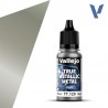 Vallejo, Obsidian Black (Light) - 18ml - True Metallic Metal