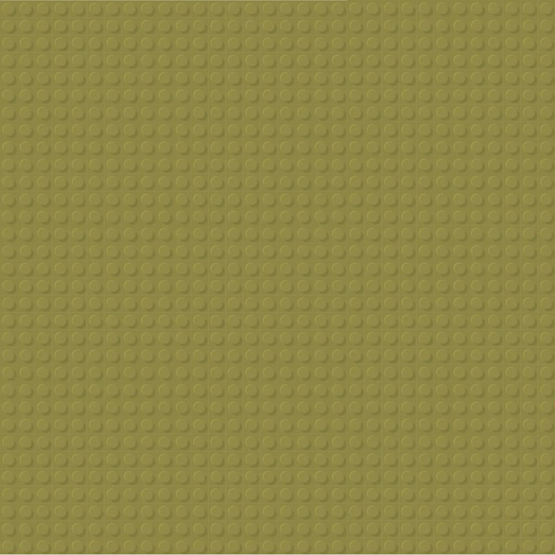 Brixies - Grondplaat Olijf Groen 32x32