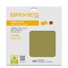 Brixies - Grondplaat Olijf Groen 32x32