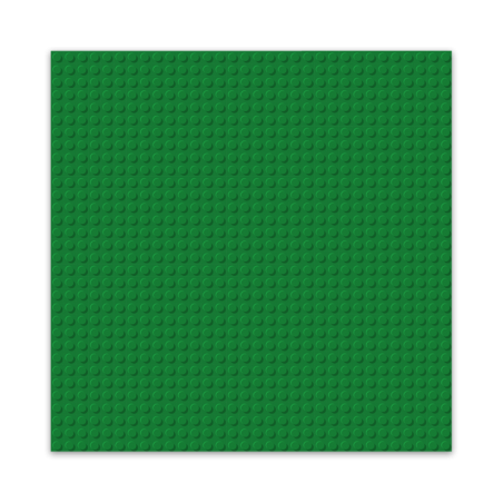 Brixies - Grondplaat Groen 32x32