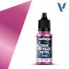 Vallejo, Crimson Magenta (Base) - 18ml - True Metallic Metal