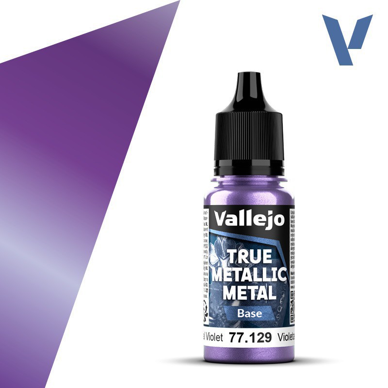 Vallejo, Celestial Violet (Base) - 18ml - True Metallic Metal