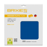 Brixies - Grondplaat Blauw 32x32