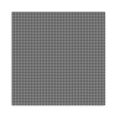 Brixies - Grondplaat Donker Grijs 32x32