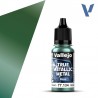 Vallejo, Dusken Green (Base) - 18ml - True Metallic Metal