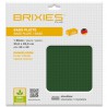 Brixies - Grondplaat Donker Groen 32x32