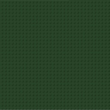 Brixies - Grondplaat Donker Groen 32x32