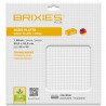 Brixies - Grondplaat Transparant 32x32