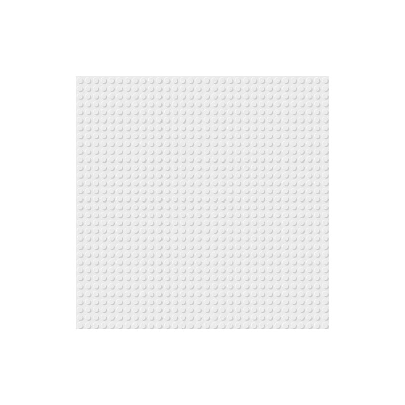 Brixies - Grondplaat Transparant 32x32