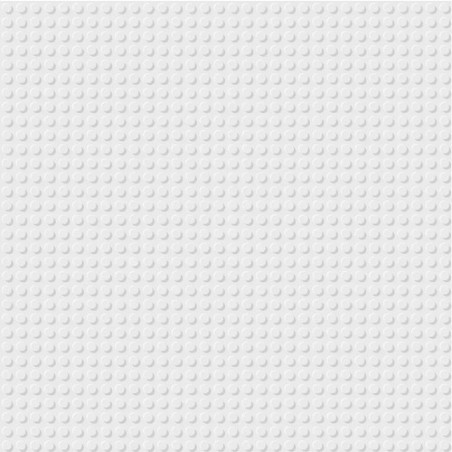 Brixies - Grondplaat Transparant 32x32