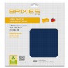 Brixies - Grondplaat Donker Blauw 32x32
