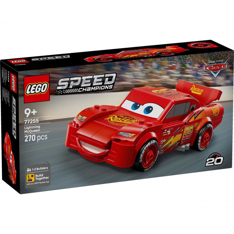 LEGO Speed Champions - 77255 Bliksem McQueen