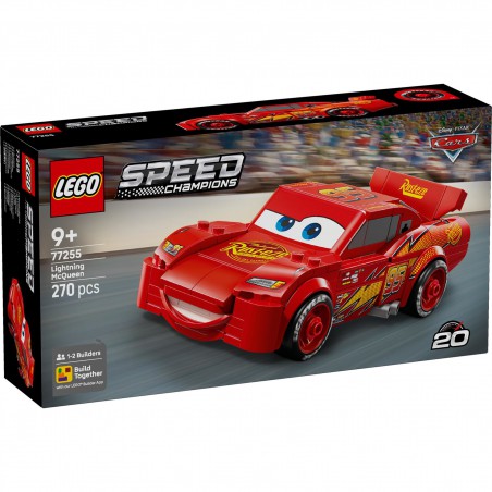 LEGO Speed Champions - 77255 Bliksem McQueen
