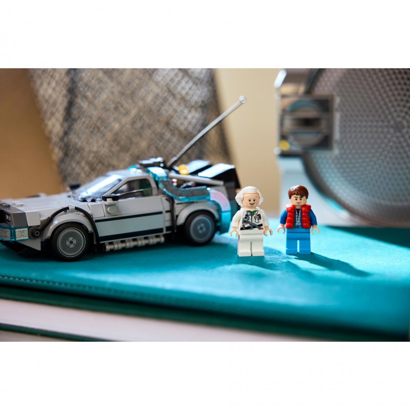 LEGO Speed Champions - 77256 Tijdmachine uit Back to the Future