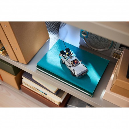 LEGO Speed Champions - 77256 Tijdmachine uit Back to the Future