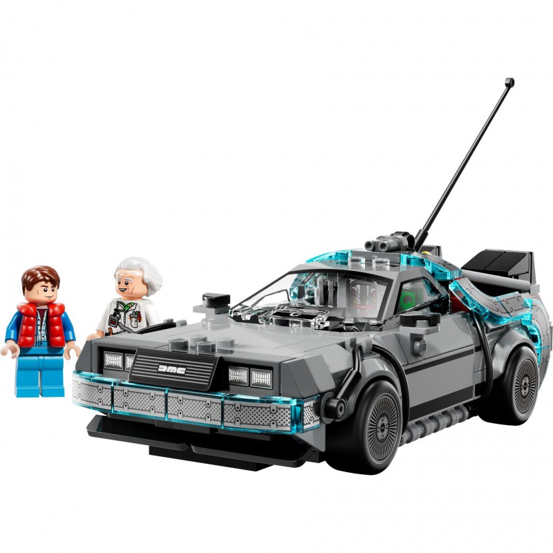 LEGO Speed Champions - 77256 Tijdmachine uit Back to the Future