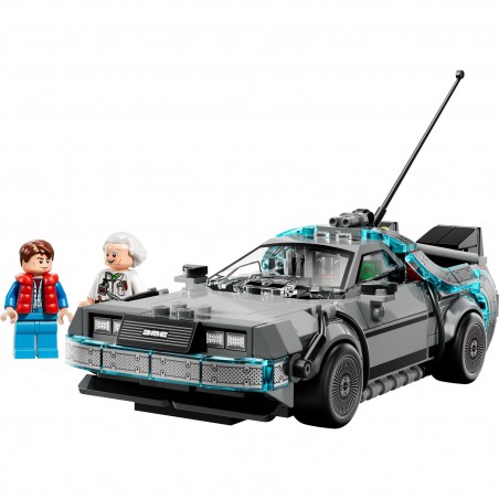 LEGO Speed Champions - 77256 Tijdmachine uit Back to the Future