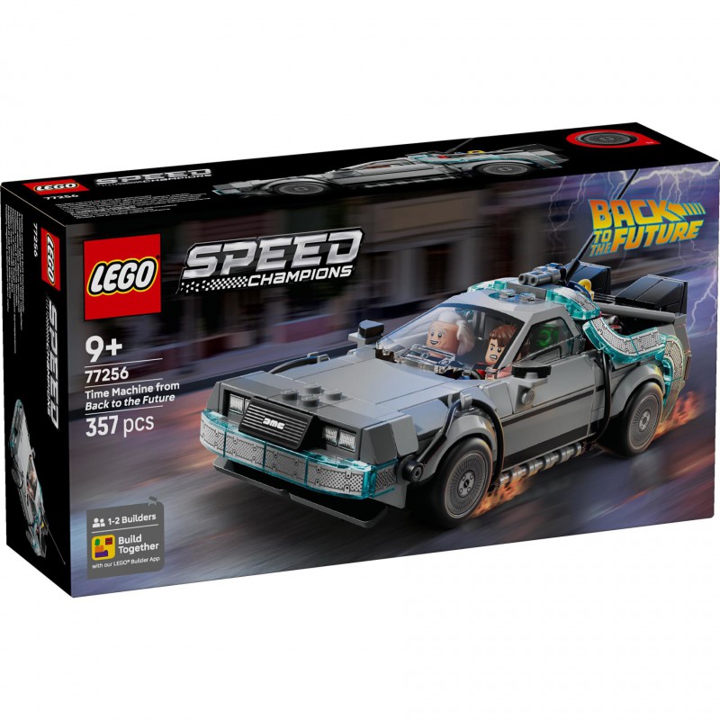 LEGO Speed Champions - 77256 Tijdmachine uit Back to the Future