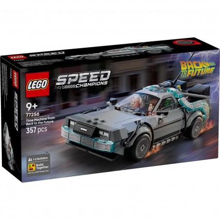 LEGO Speed Champions - 77256 Tijdmachine uit Back to the Future