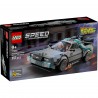 LEGO Speed Champions - 77256 Tijdmachine uit Back to the Future