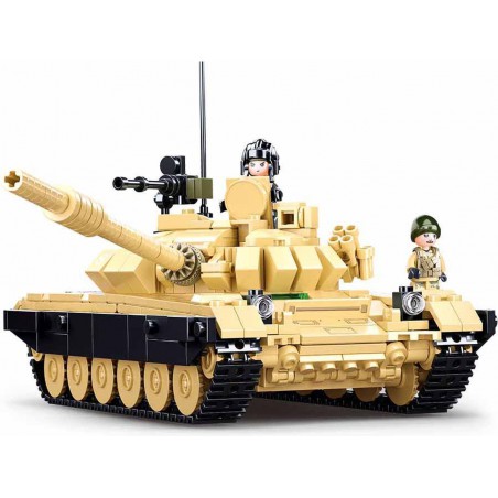 Sluban ModelBricks T-72B3 Gevechtstank 2in1