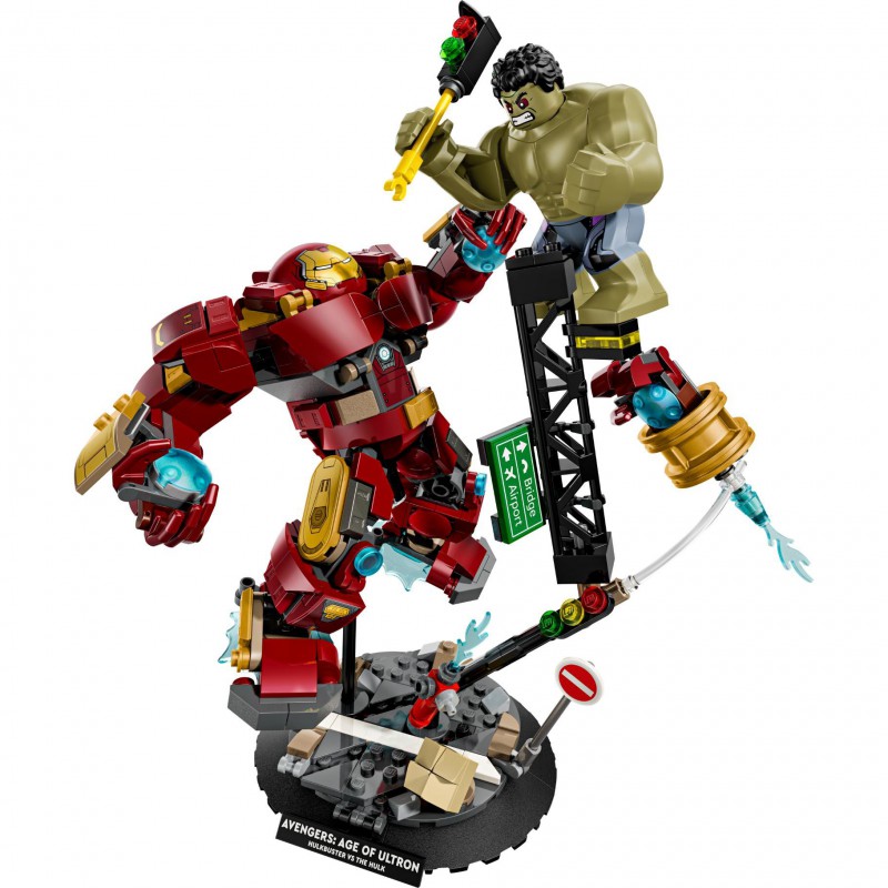 LEGO MARVEL - 76343 Ultieme strijd: Hulkbuster vs Hulk