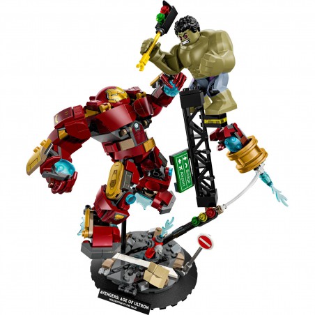 LEGO MARVEL - 76343 Ultieme strijd: Hulkbuster vs Hulk