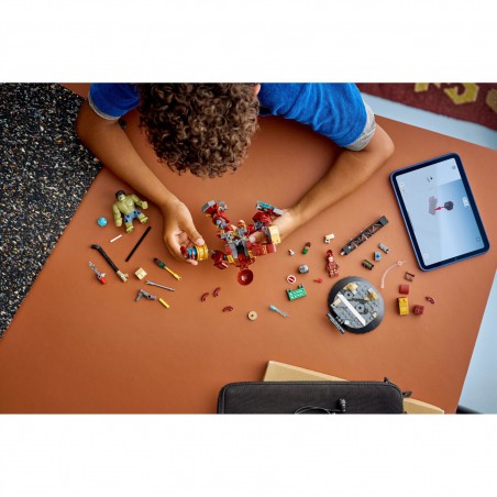 LEGO MARVEL - 76343 Ultieme strijd: Hulkbuster vs Hulk