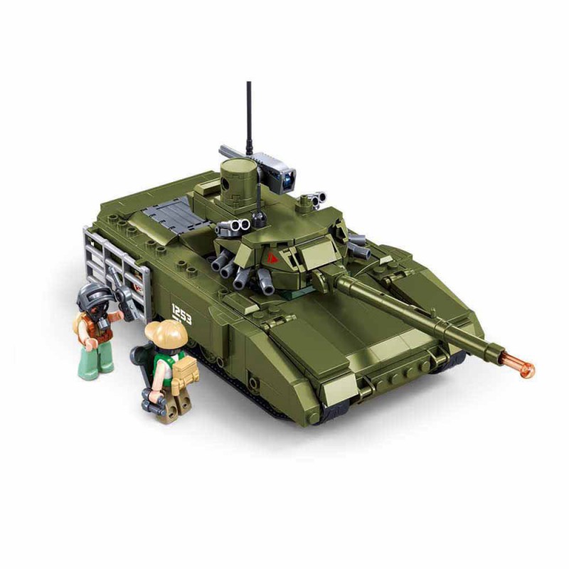 Sluban ModelBricks Army de Armata Tank T14S