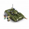 Sluban ModelBricks Army de Armata Tank T14S