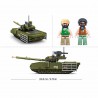 Sluban ModelBricks Army de Armata Tank T14S