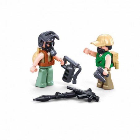 Sluban ModelBricks Army de Armata Tank T14S