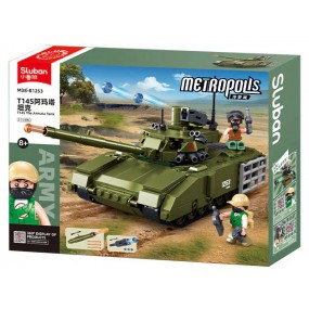 Sluban ModelBricks Army de Armata Tank T14S