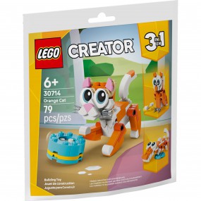 LEGO CREATOR - 30714 Oranje kat