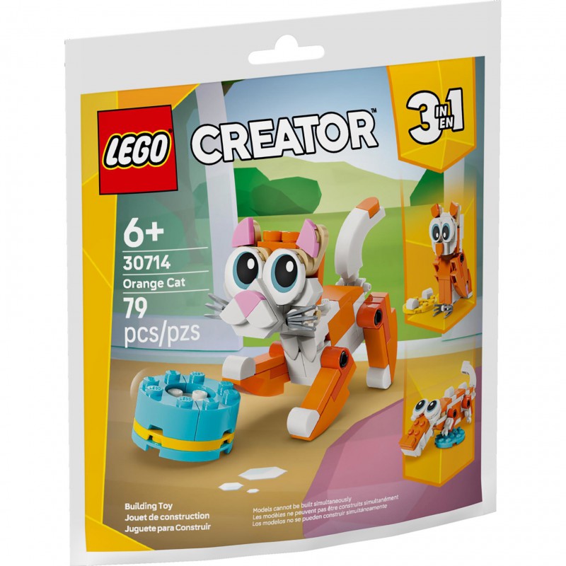 LEGO CREATOR - 30714 Oranje kat