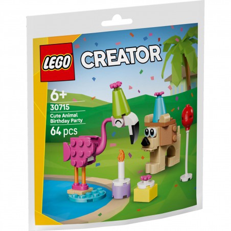 LEGO CREATOR - 30715 Schattige dierenverjaardag
