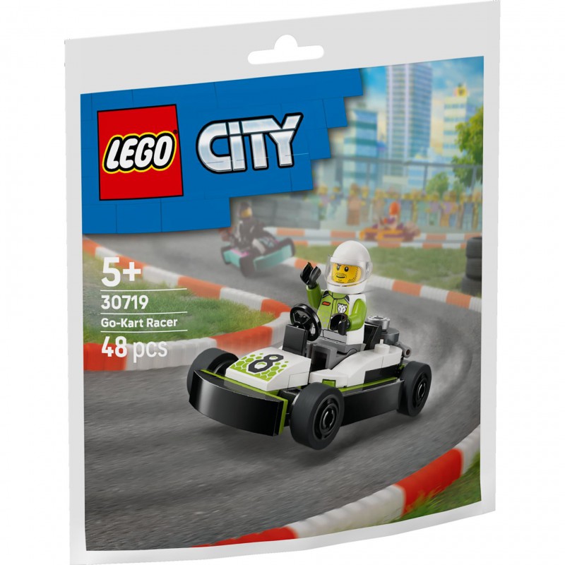 LEGO City - 30719 Go-kart racer